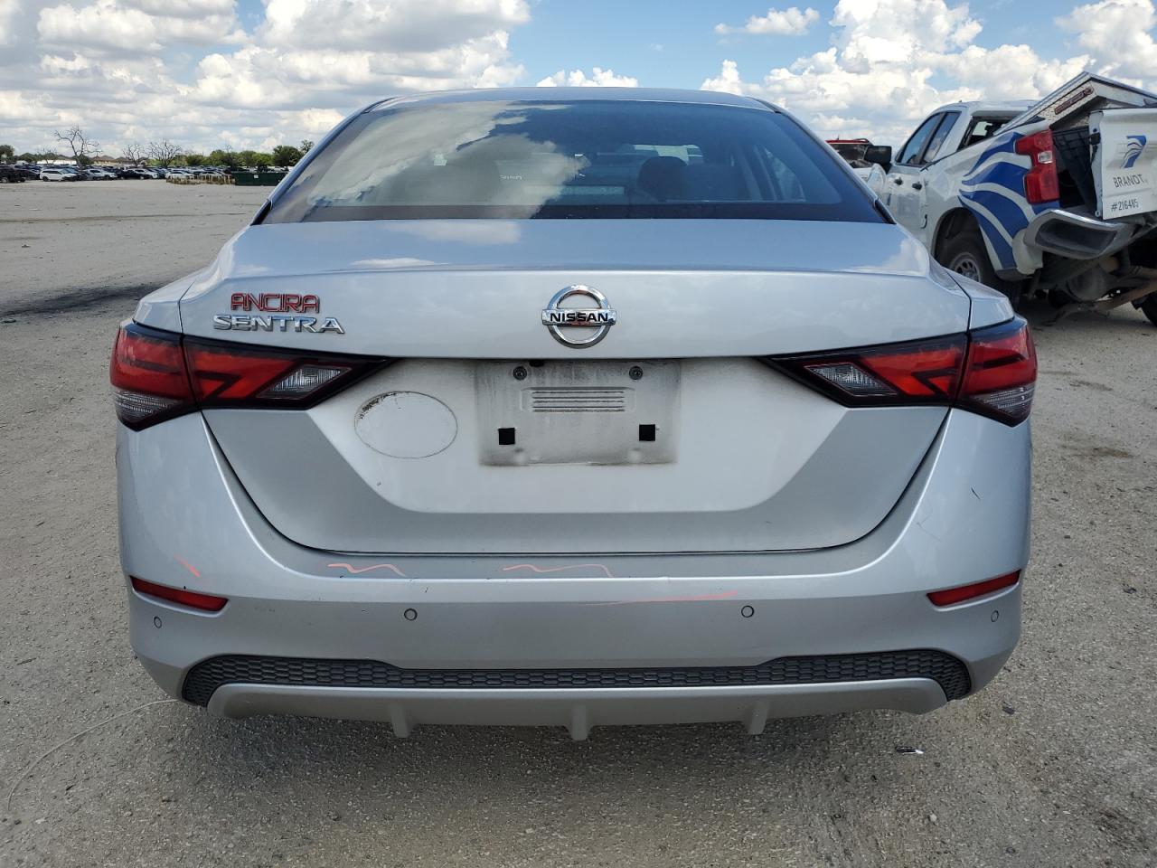 2020 Nissan Sentra S VIN: 3N1AB8BV9LY221406 Lot: 69318014