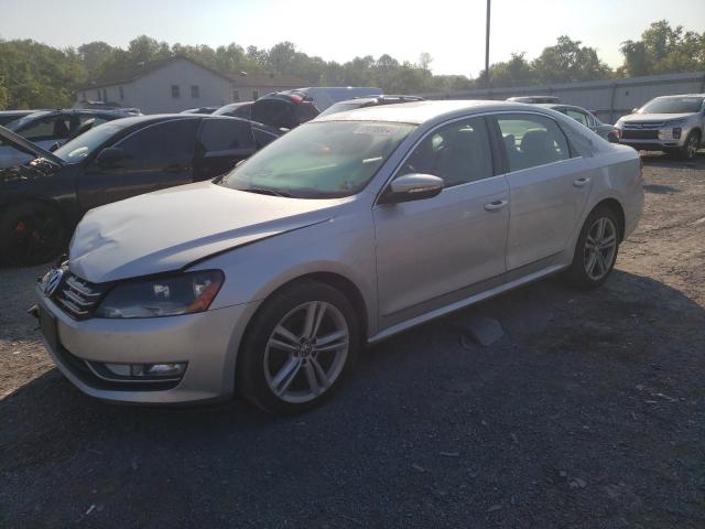 2012 Volkswagen Passat Sel продається в York Haven, PA - Front End