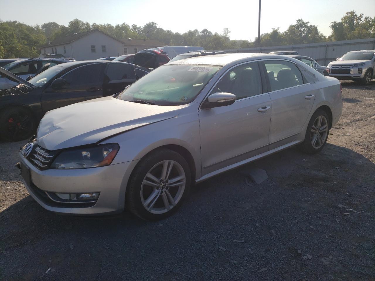 2012 Volkswagen Passat Sel للبيع في York Haven، PA - Front End