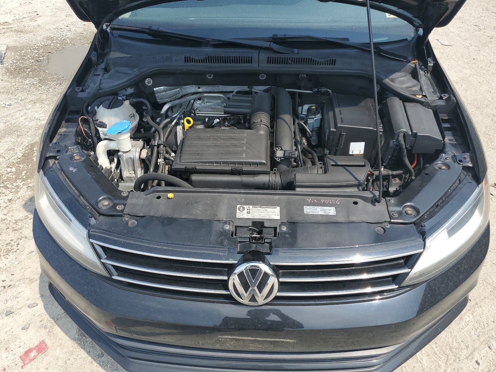 3VWD67AJ1GM266891 2016 Volkswagen Jetta Se