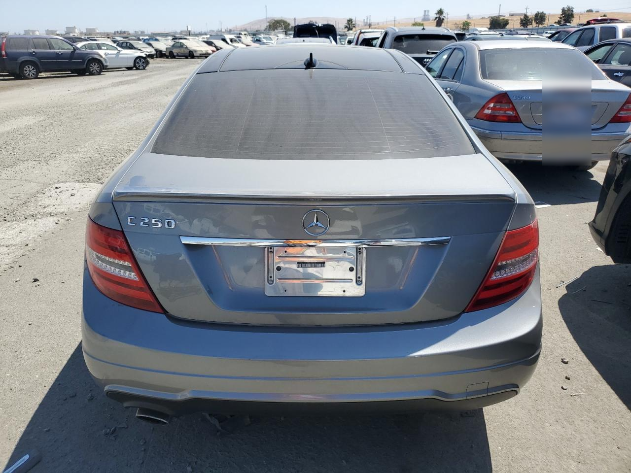 WDDGJ4HB5DG010048 2013 Mercedes-Benz C 250