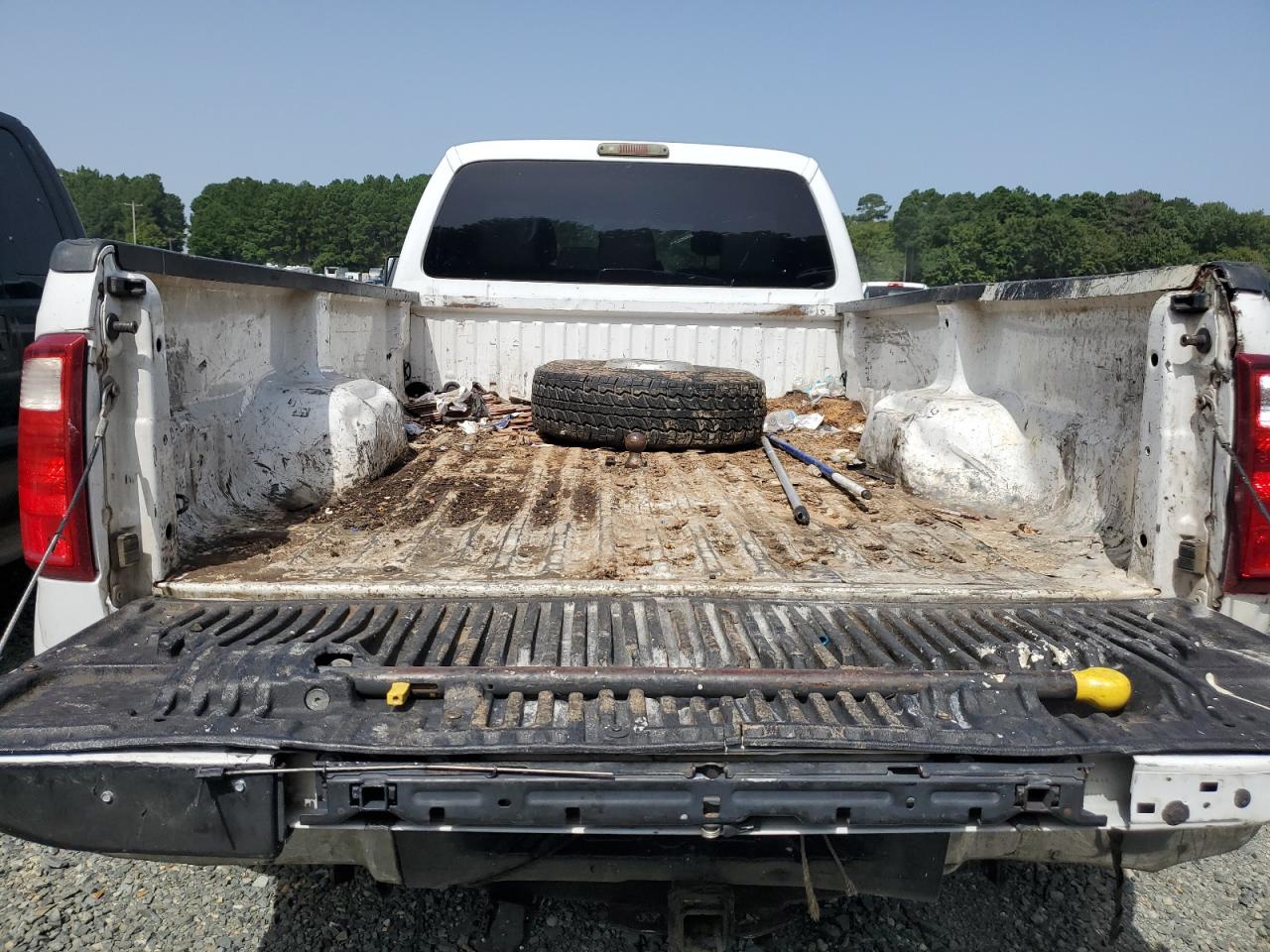 2011 Ford F350 Super Duty VIN: 1FT8W3DT6BEA22243 Lot: 64783054