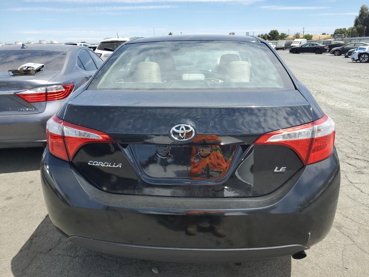 2014 Toyota Corolla L VIN: 5YFBURHE1EP137186 Lot: 66932174