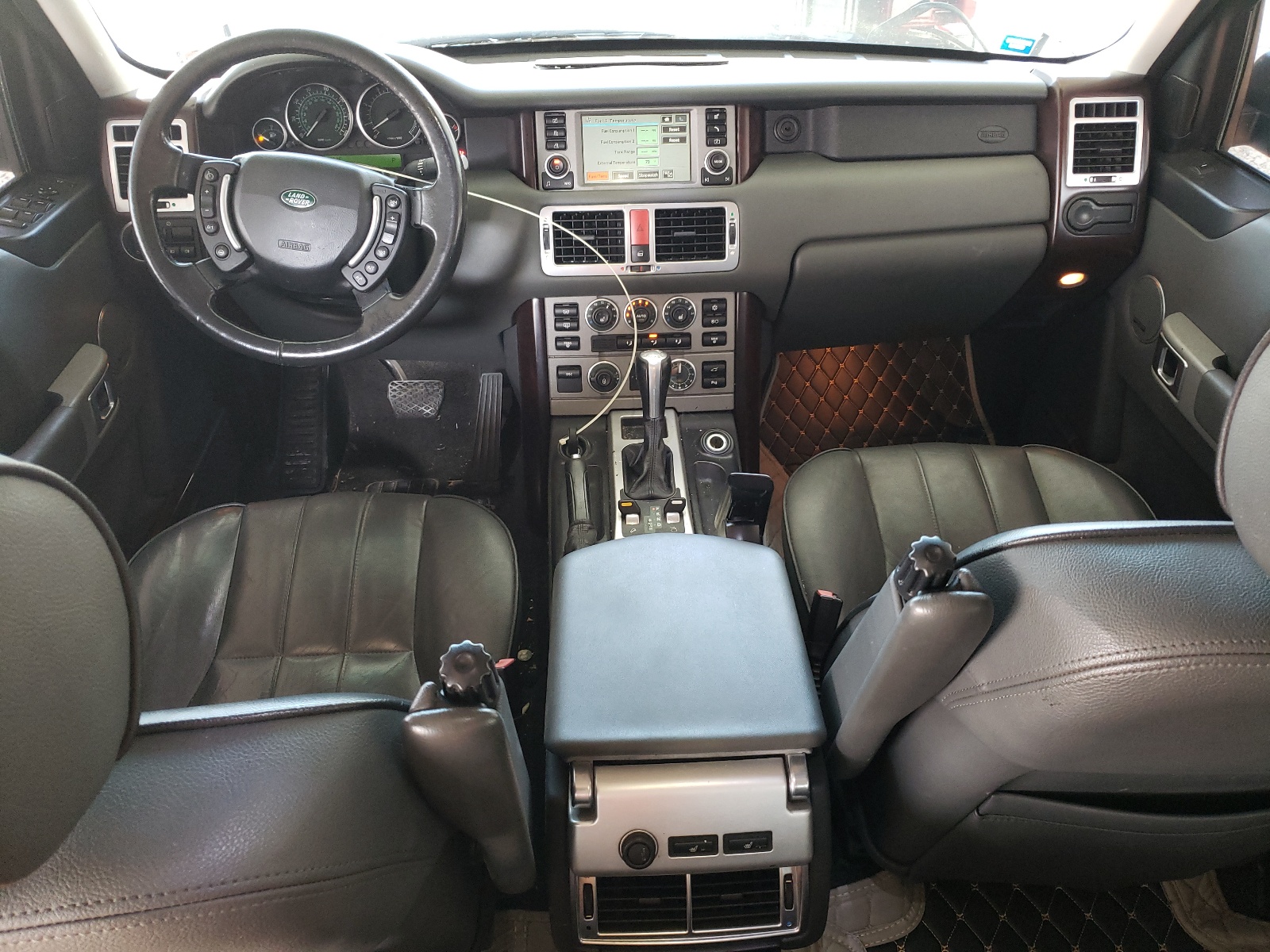 SALME15406A206029 2006 Land Rover Range Rover Hse