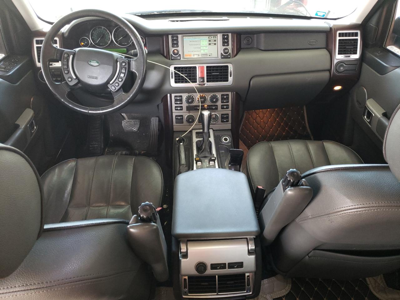 2006 Land Rover Range Rover Hse VIN: SALME15406A206029 Lot: 67885054