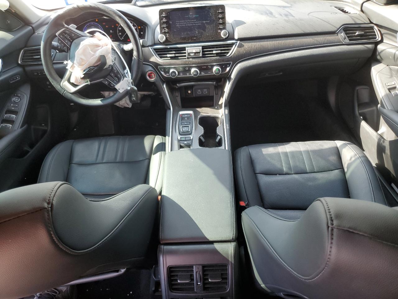 2022 Honda Accord Touring Hybrid VIN: 1HGCV3F97NA007830 Lot: 64447164