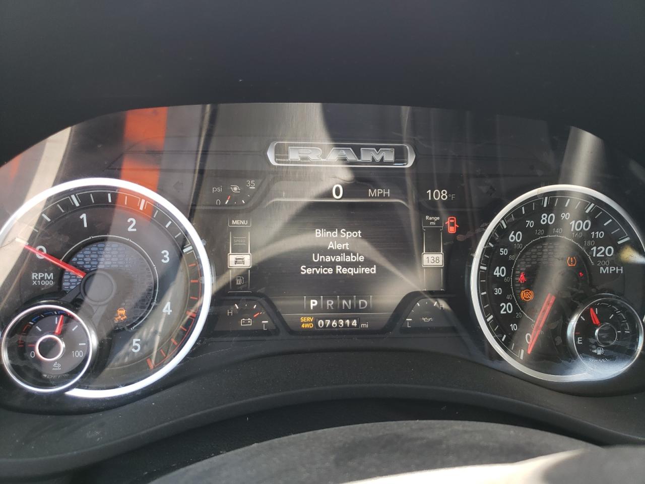 2020 Ram 2500 Laramie VIN: 3C6UR5FLXLG249211 Lot: 65394234