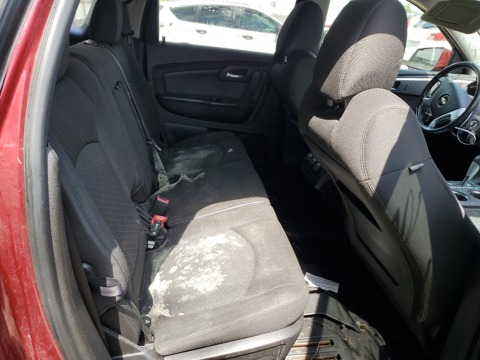 1GNLRFED1AS133834 2010 Chevrolet Traverse Lt