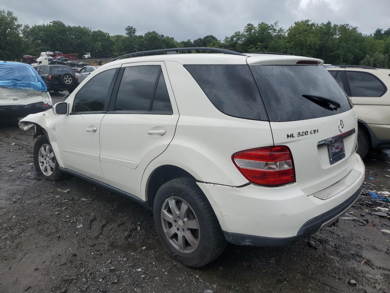 2007 Mercedes-Benz Ml 320 Cdi VIN: 4JGBB22E57A221780 Lot: 66335784
