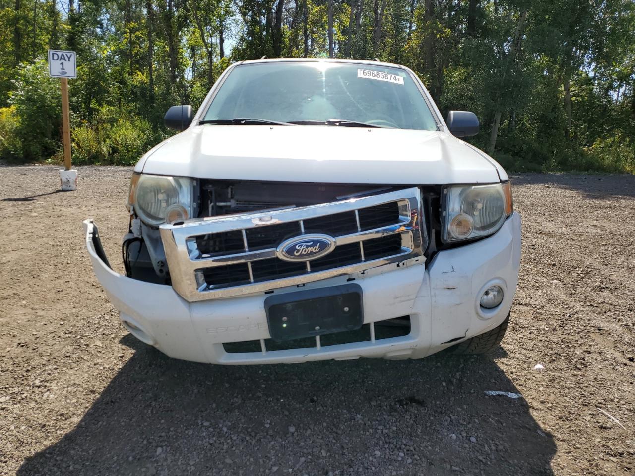 1FMCU49H58KA31256 2008 Ford Escape Hev