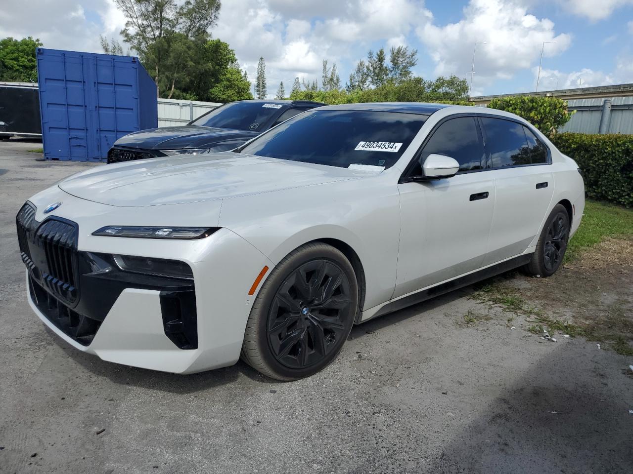 2023 BMW 760 Xi VIN: WBA33EJ06PCL98689 Lot: 49034534