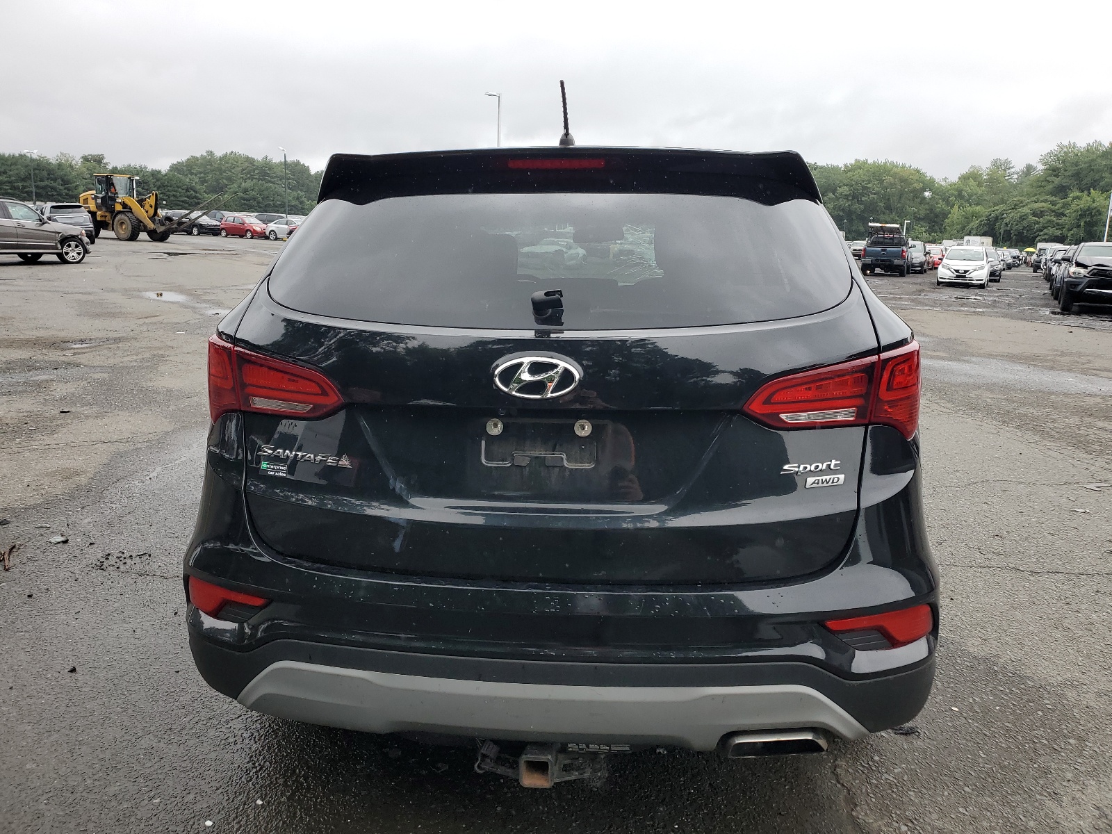 5XYZTDLB9JG569962 2018 Hyundai Santa Fe Sport