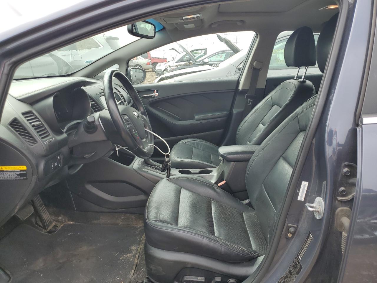 2015 Kia Forte Ex VIN: KNAFZ4A82F5335040 Lot: 69107544