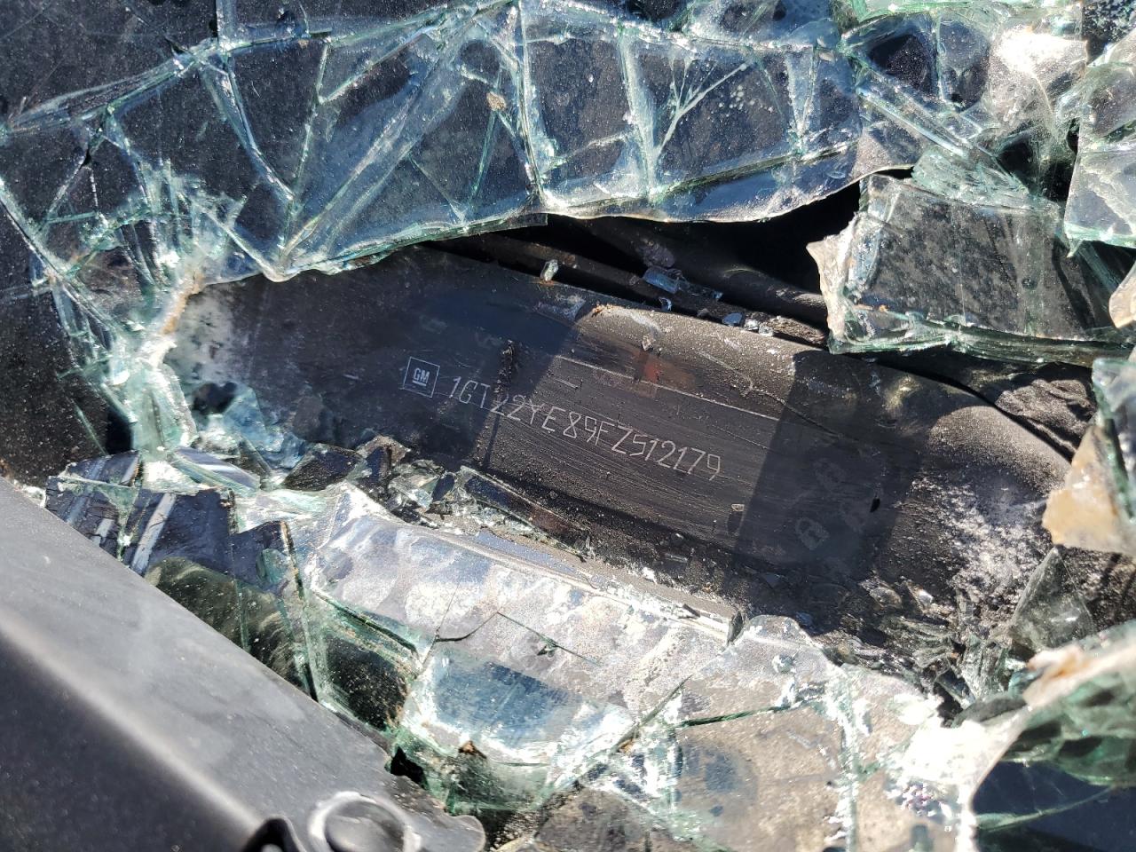 2015 GMC Sierra K2500 Sle VIN: 1GT22YE89FZ512179 Lot: 64194114