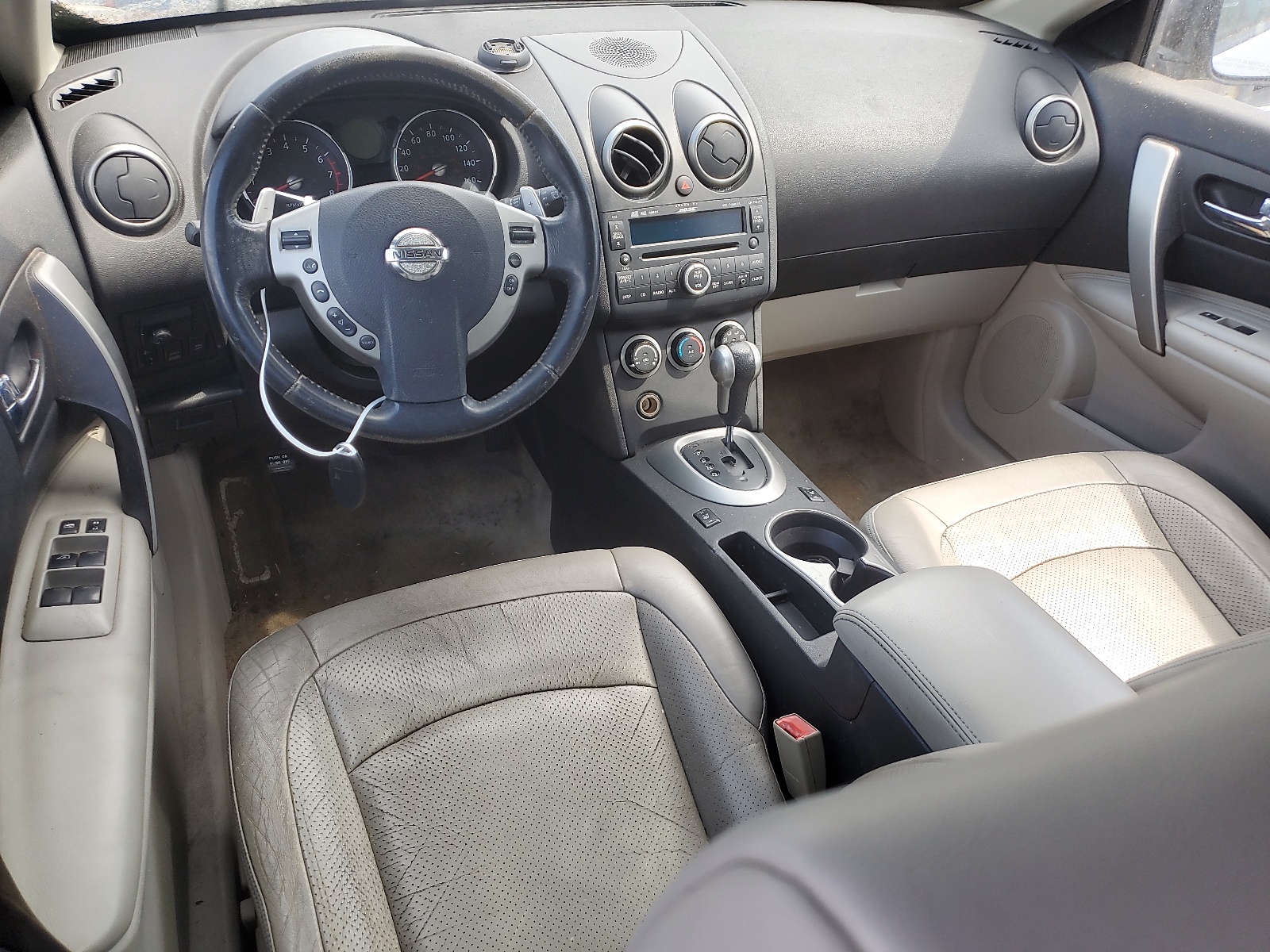 JN8AS58VX8W142820 2008 Nissan Rogue S