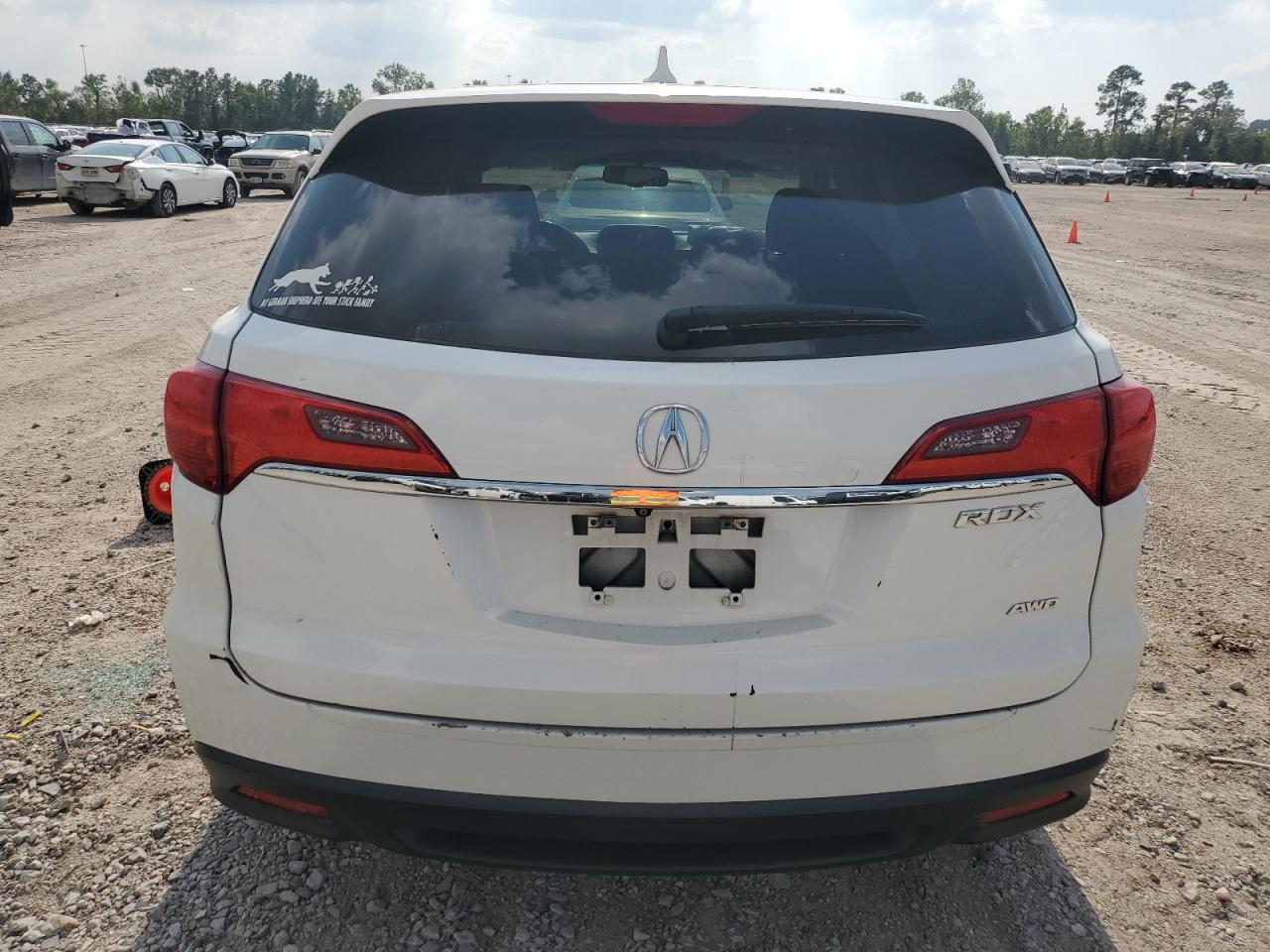 2015 Acura Rdx Technology VIN: 5J8TB4H52FL009158 Lot: 66143464