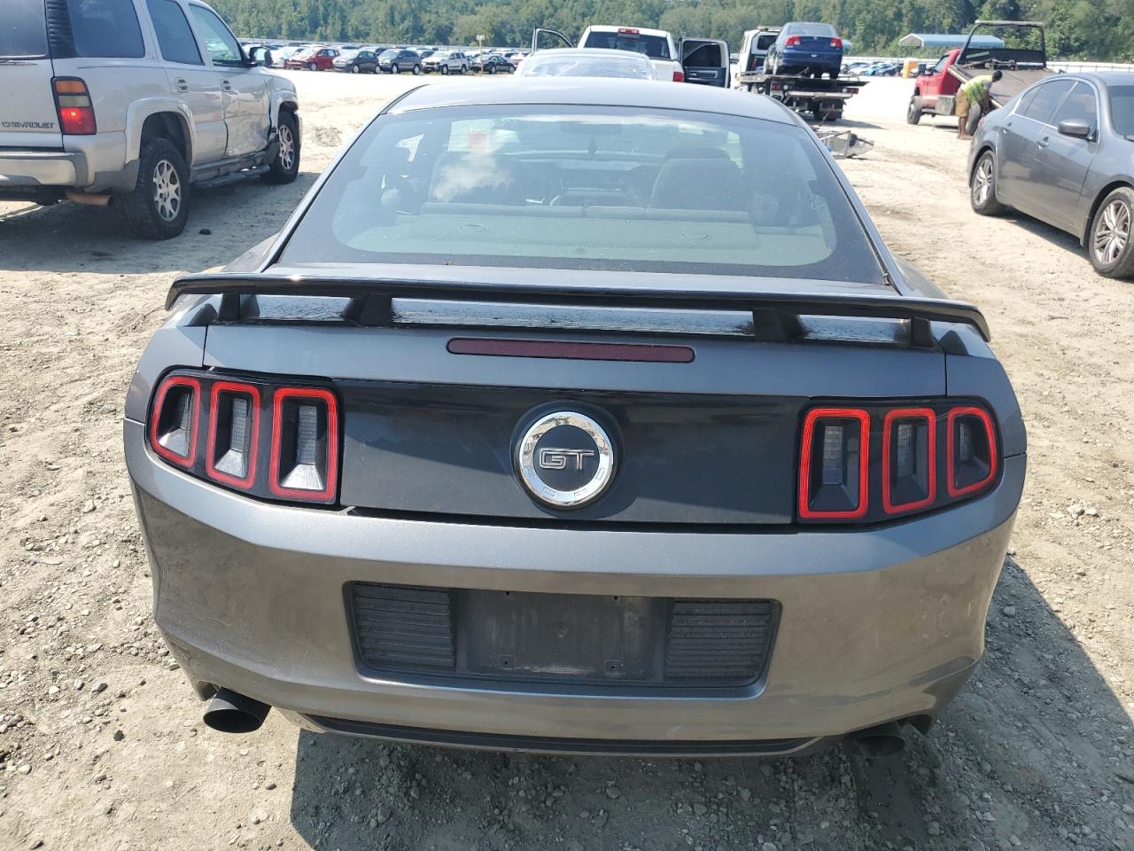 1ZVBP8CF0E5219020 2014 Ford Mustang Gt