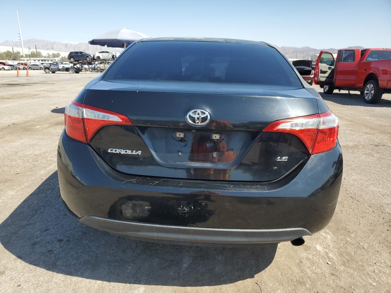 2014 Toyota Corolla L VIN: 5YFBURHE1EP063395 Lot: 67001014