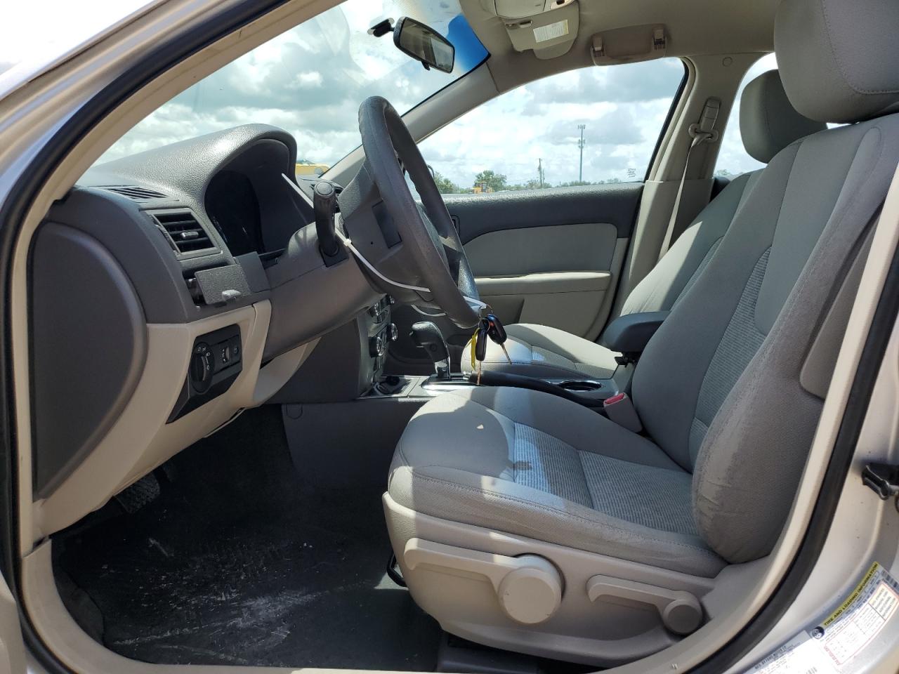 2010 Ford Fusion S VIN: 3FAHP0GA5AR280311 Lot: 66210704