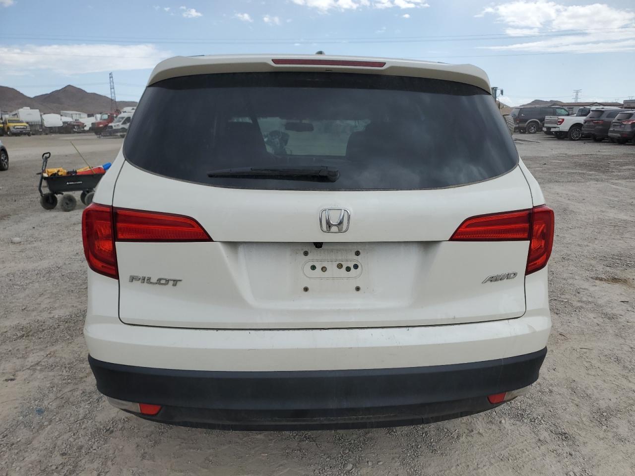 5FNYF6H8XGB097640 2016 Honda Pilot Exl