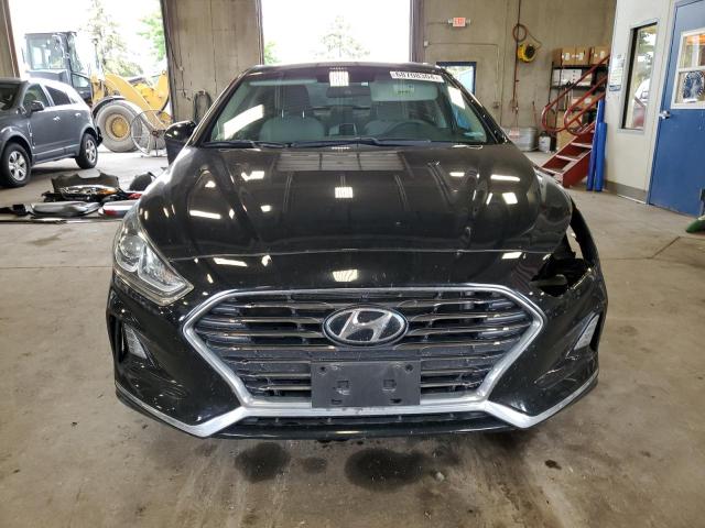  HYUNDAI SONATA 2018 Чорний