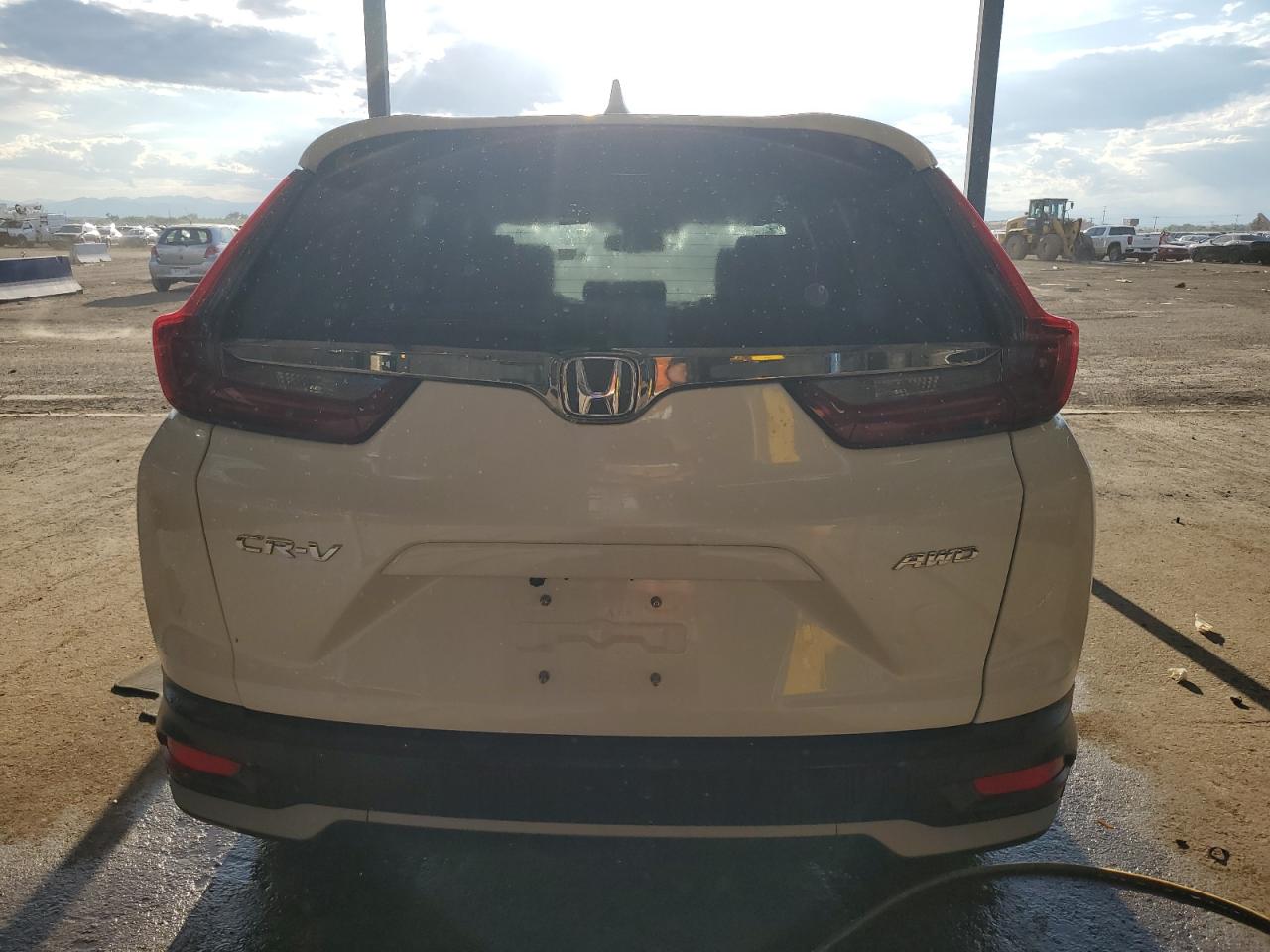 2022 Honda Cr-V Exl VIN: 5J6RW2H85NA007680 Lot: 65363364