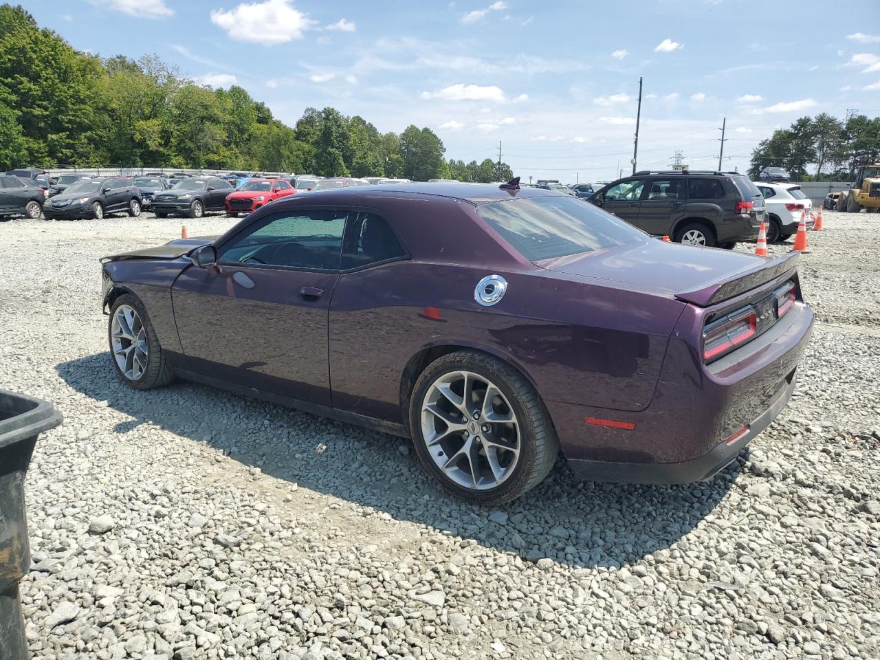 2C3CDZJG3LH206970 2020 DODGE CHALLENGER - Image 2