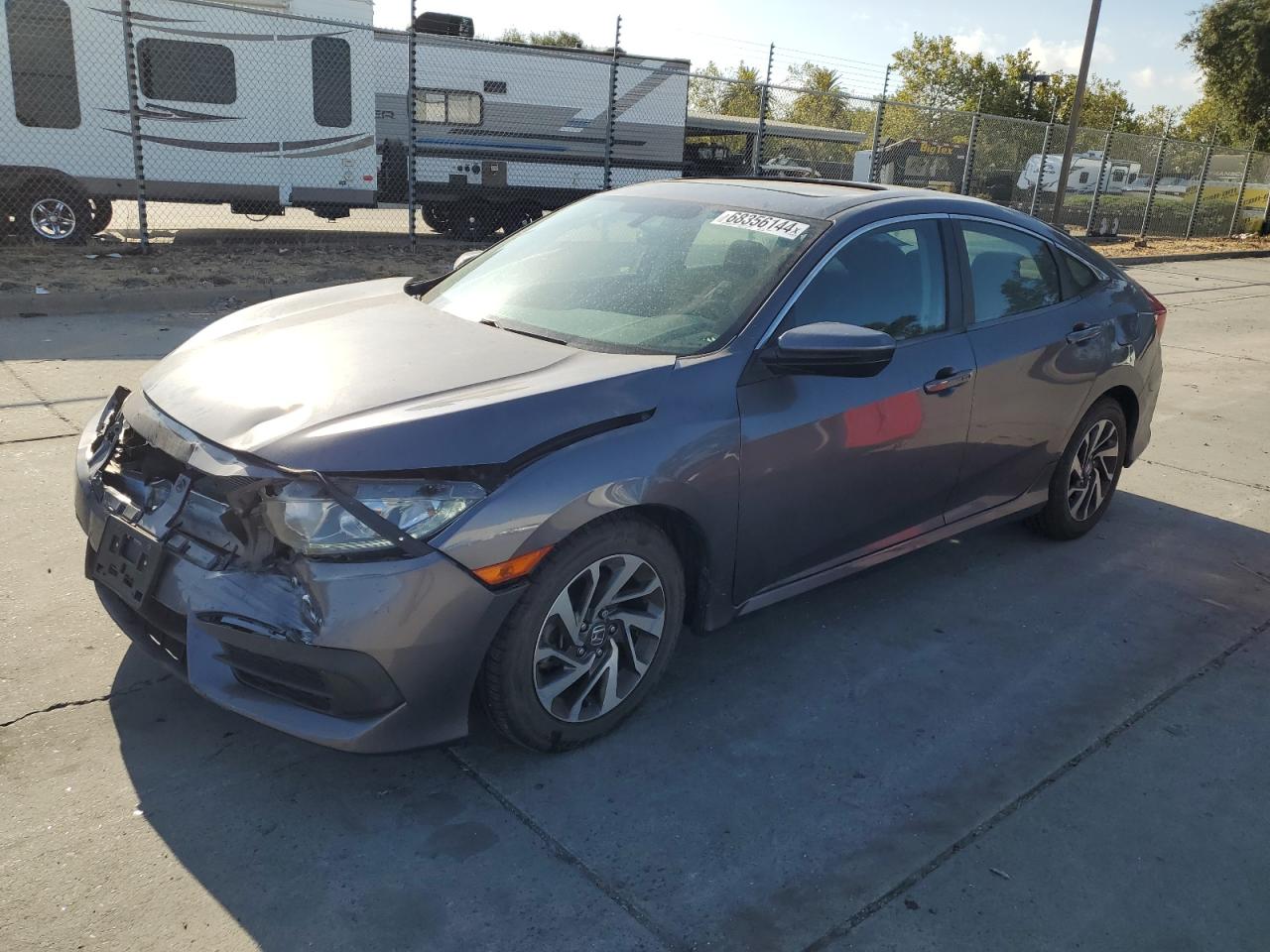 19XFC2F78HE213332 2017 HONDA CIVIC - Image 1