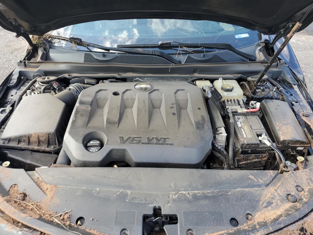 2018 Chevrolet Impala Premier VIN: 2G1125S34J9130656 Lot: 51932235