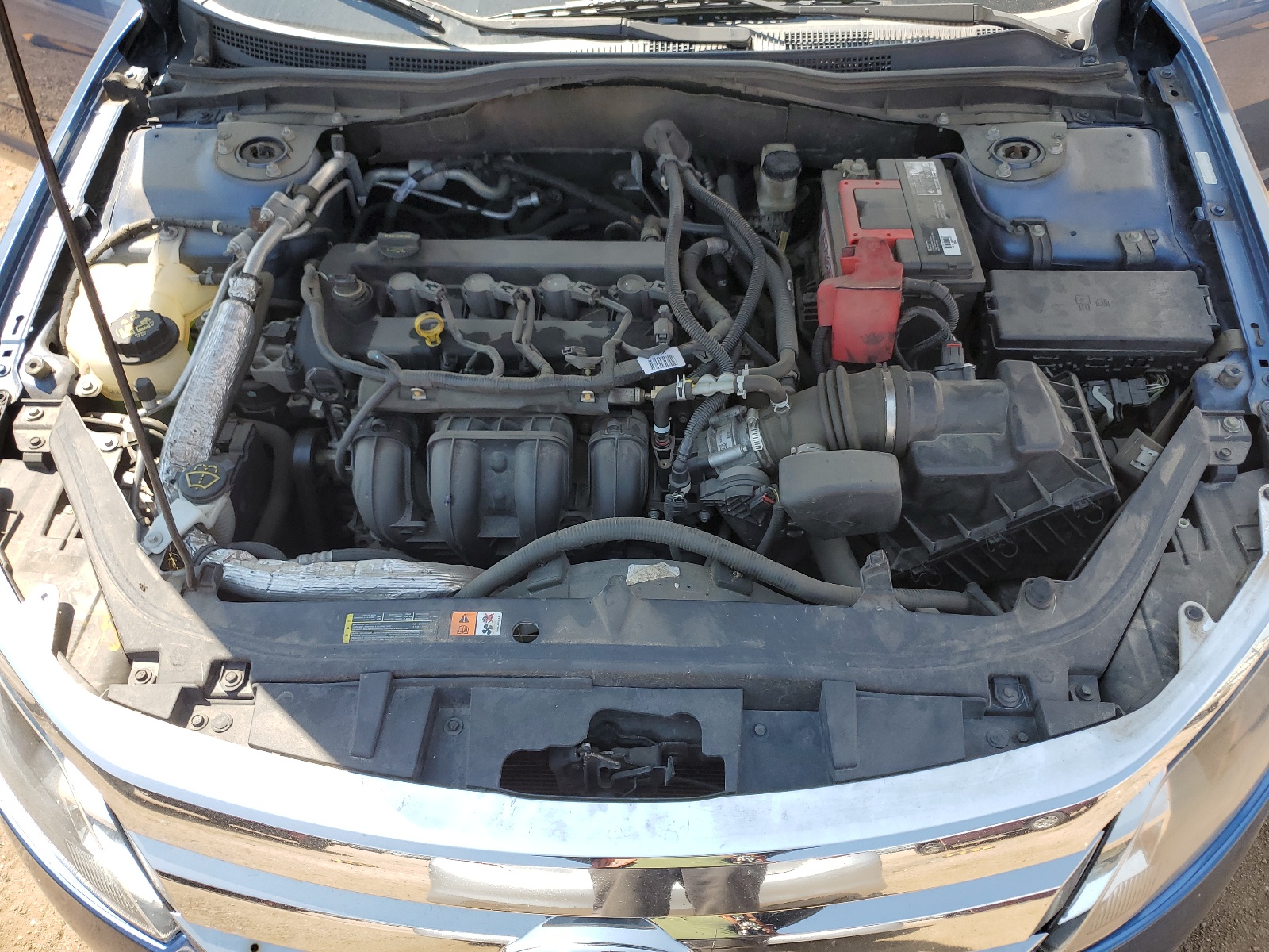 3FAHP0HA6AR223906 2010 Ford Fusion Se