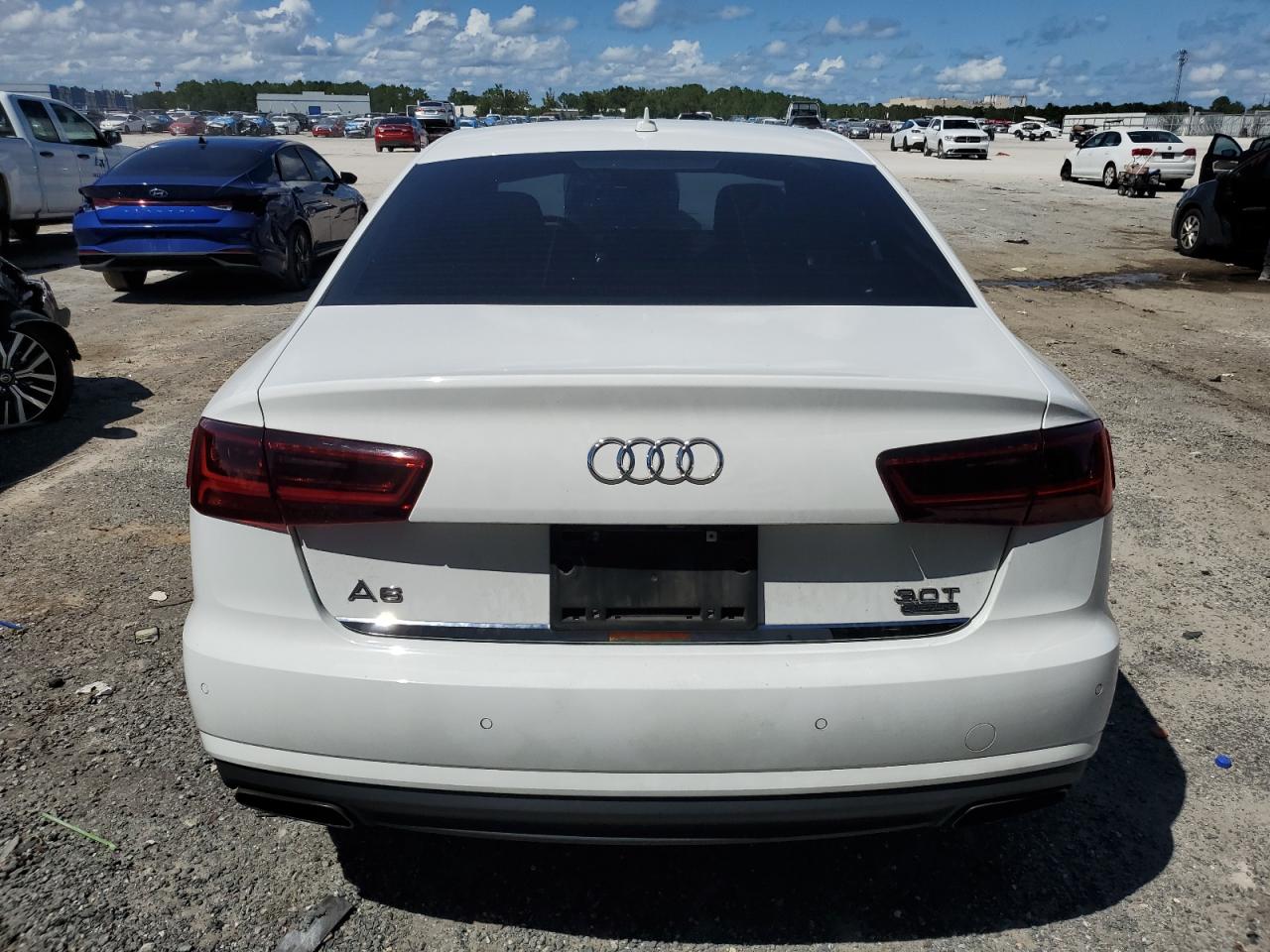 2016 Audi A6 Premium Plus VIN: WAUFGAFC9GN005253 Lot: 69687684