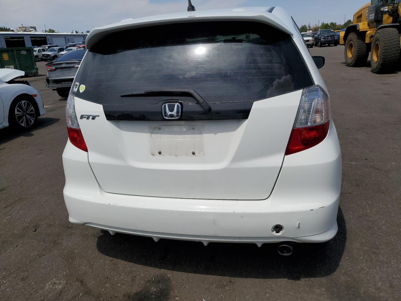 2009 Honda Fit Sport VIN: JHMGE87699C003045 Lot: 66139614