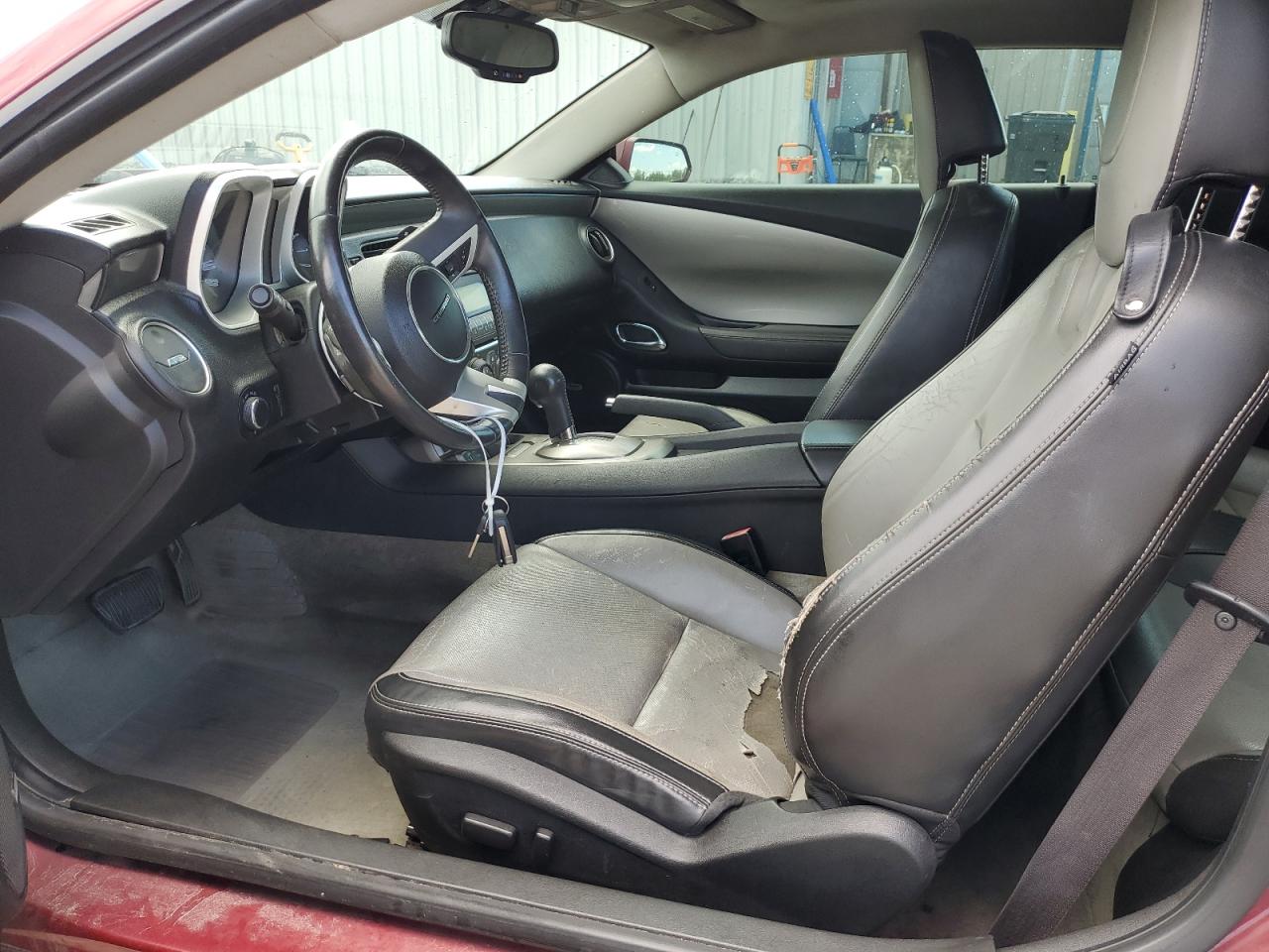 2011 Chevrolet Camaro Lt VIN: 2G1FC1ED1B9170338 Lot: 65950104