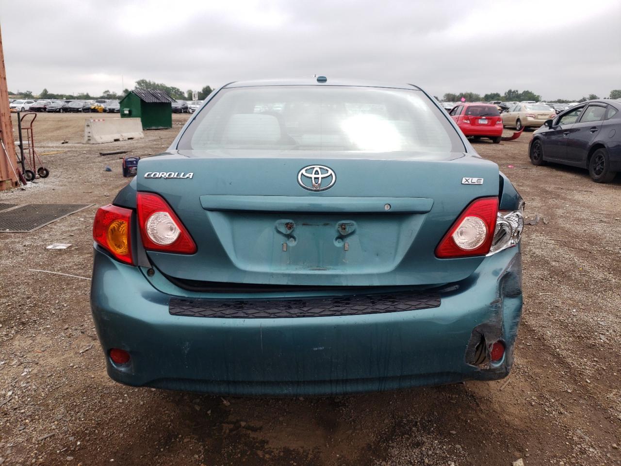 2009 Toyota Corolla Base VIN: 1NXBU40E49Z033018 Lot: 65256444