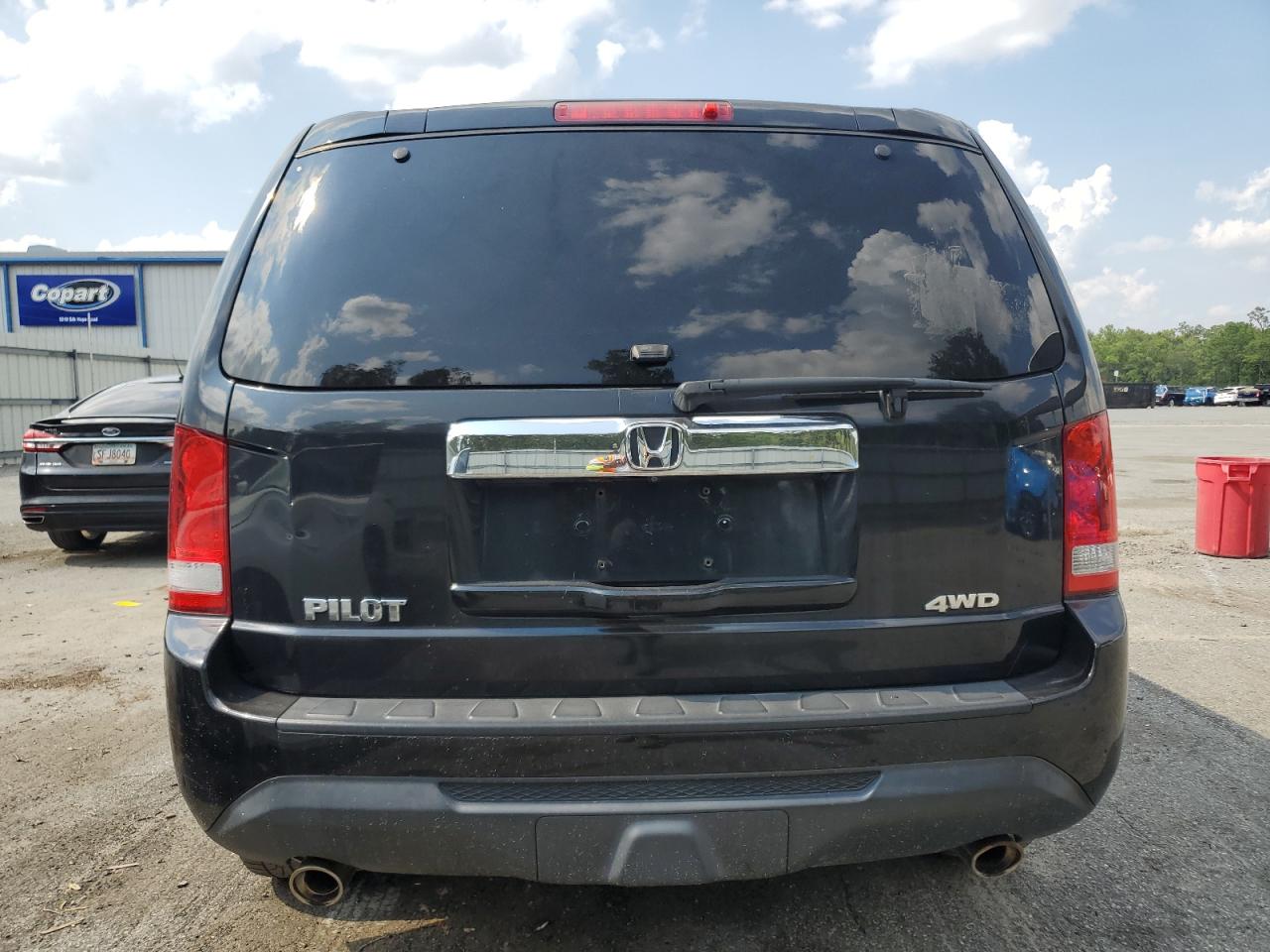 2012 Honda Pilot Exl VIN: 5FNYF4H59CB068568 Lot: 67242484