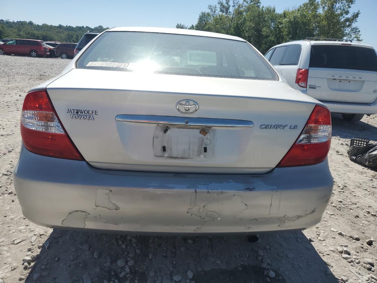 2003 Toyota Camry Le VIN: 4T1BE32K93U689281 Lot: 67745354