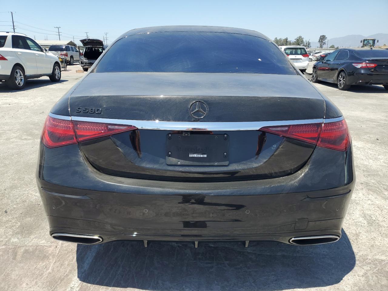 2021 Mercedes-Benz S 580 4Matic VIN: W1K6G7GBXMA024009 Lot: 66703584