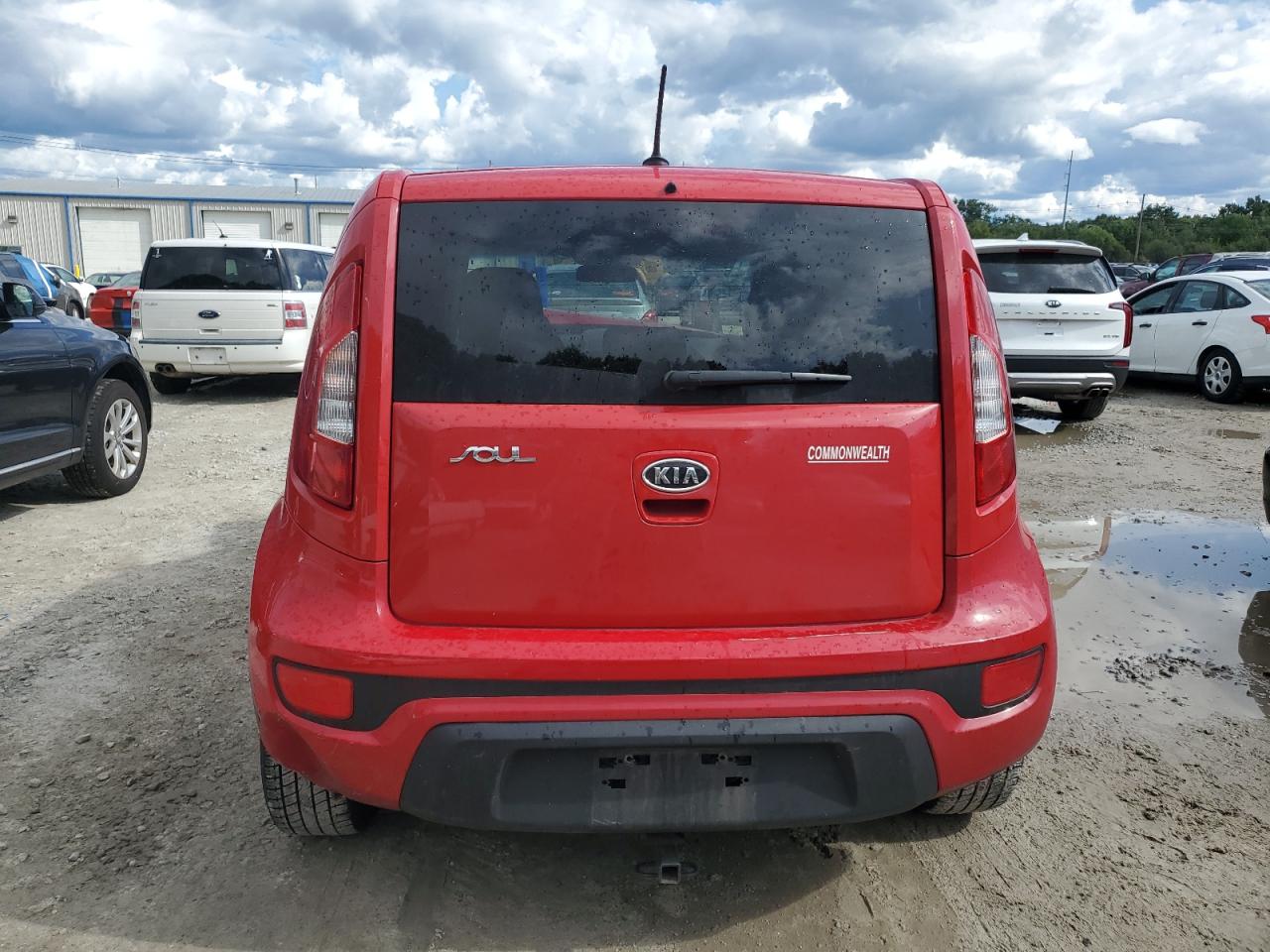 2012 Kia Soul + VIN: KNDJT2A67C7408145 Lot: 67982694