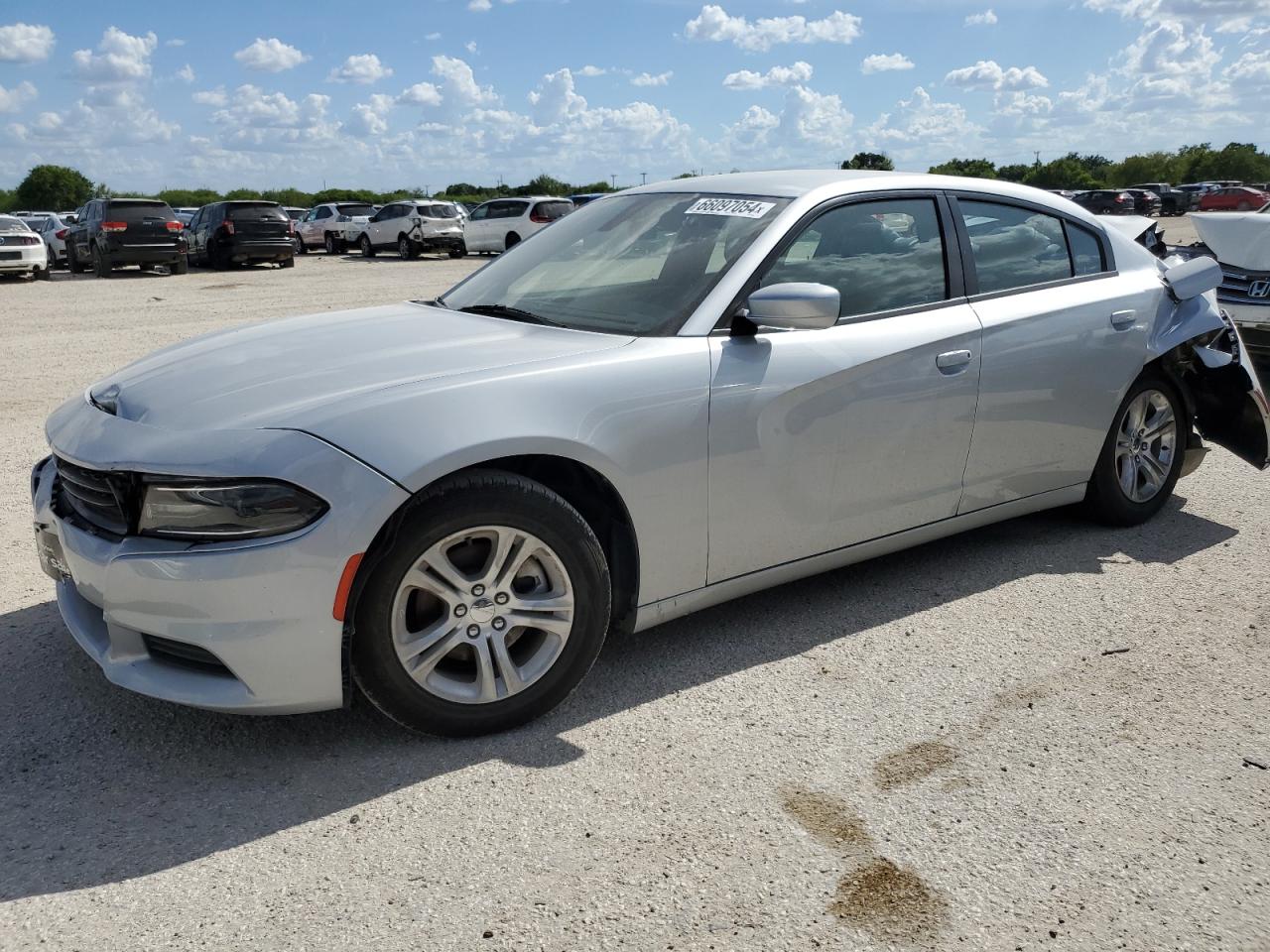 2021 Dodge Charger Sxt VIN: 2C3CDXBG5MH639288 Lot: 66097054