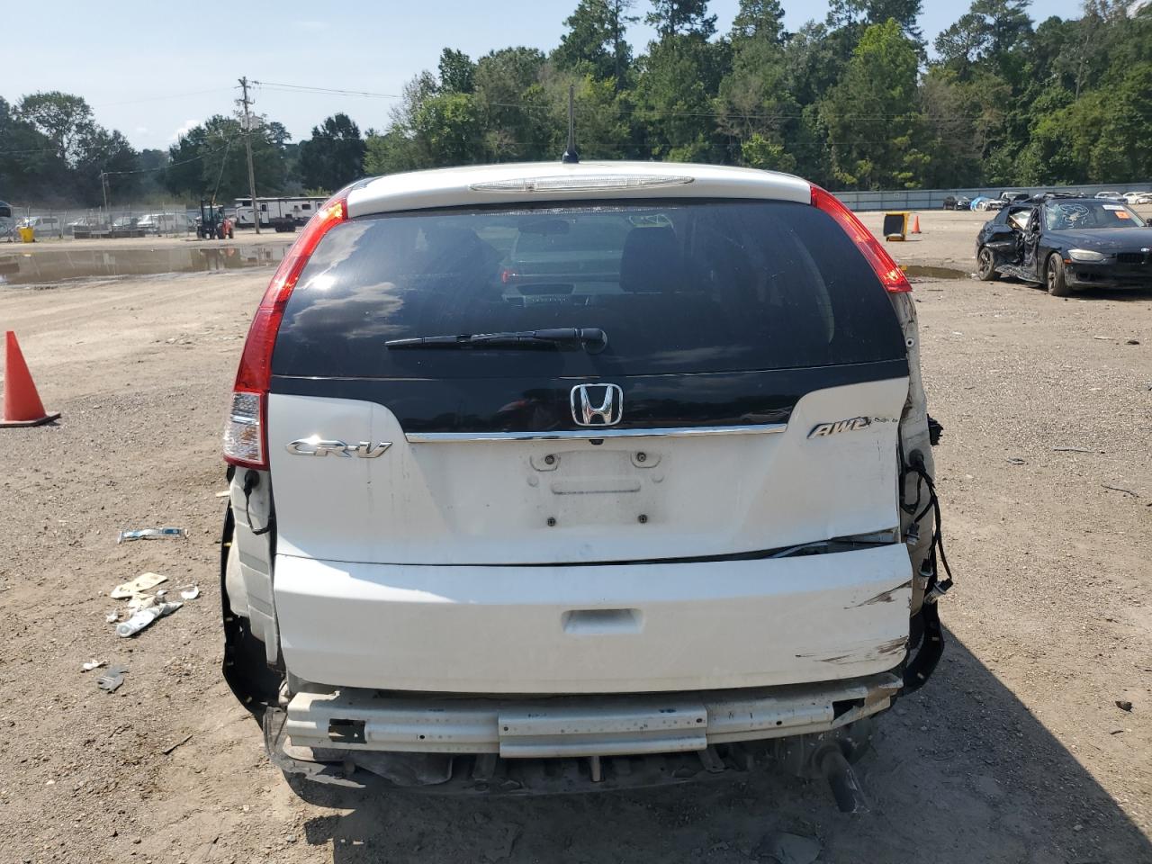 2013 Honda Cr-V Ex VIN: 5J6RM4H57DL023485 Lot: 65929394