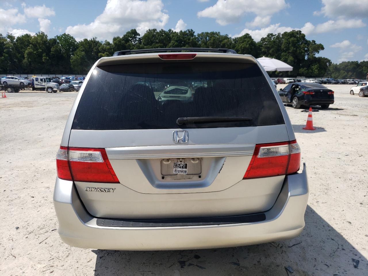 2007 Honda Odyssey Exl VIN: 5FNRL38667B451695 Lot: 65622414
