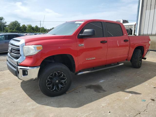  TOYOTA TUNDRA 2015 Бордовый