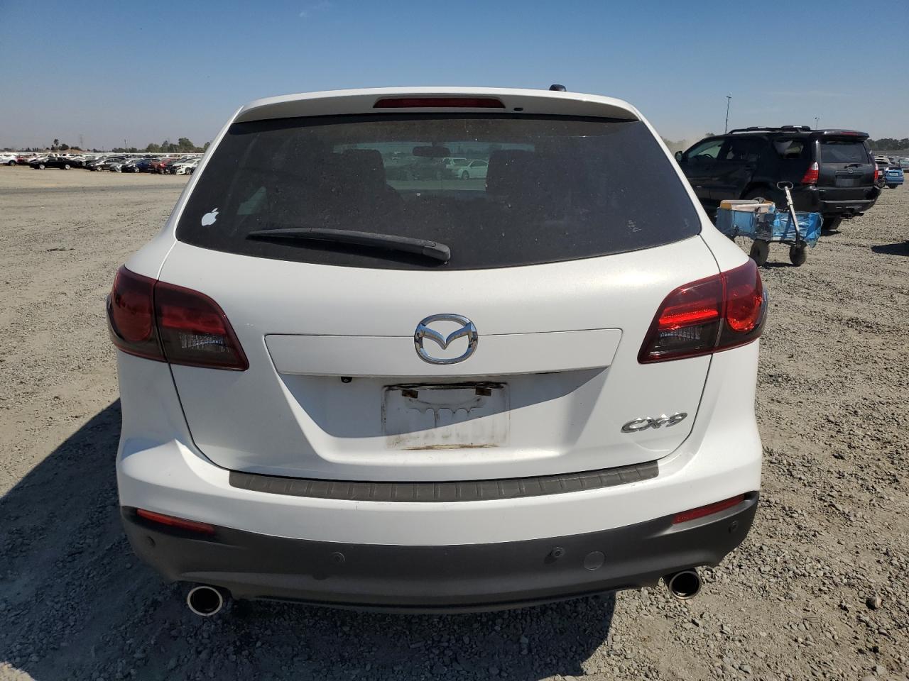 2013 Mazda Cx-9 Touring VIN: JM3TB2CV8D0424601 Lot: 66143684