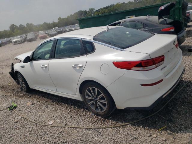  KIA OPTIMA 2019 White