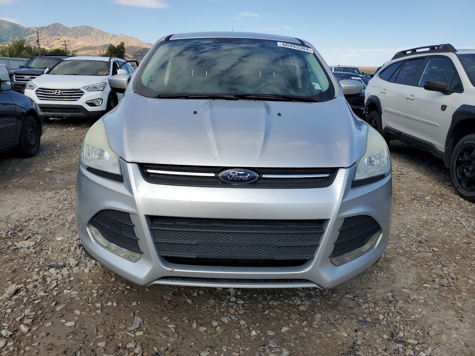 2014 Ford Escape Se vin: 1FMCU0GX4EUD10376