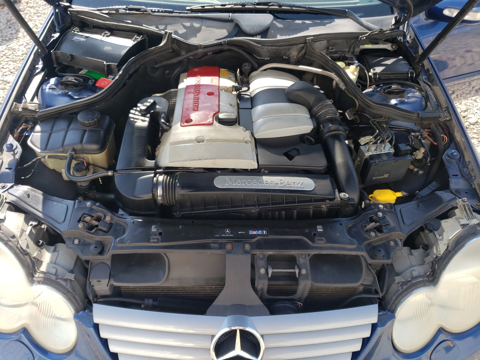 WDBRN47J92A301246 2002 Mercedes-Benz C 230K Sport Coupe