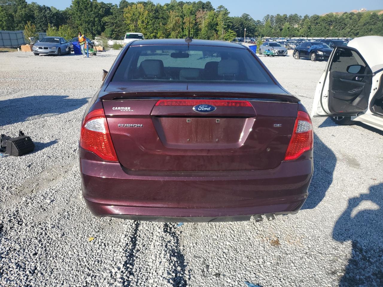 2012 Ford Fusion Se VIN: 3FAHP0HA0CR348161 Lot: 68509464