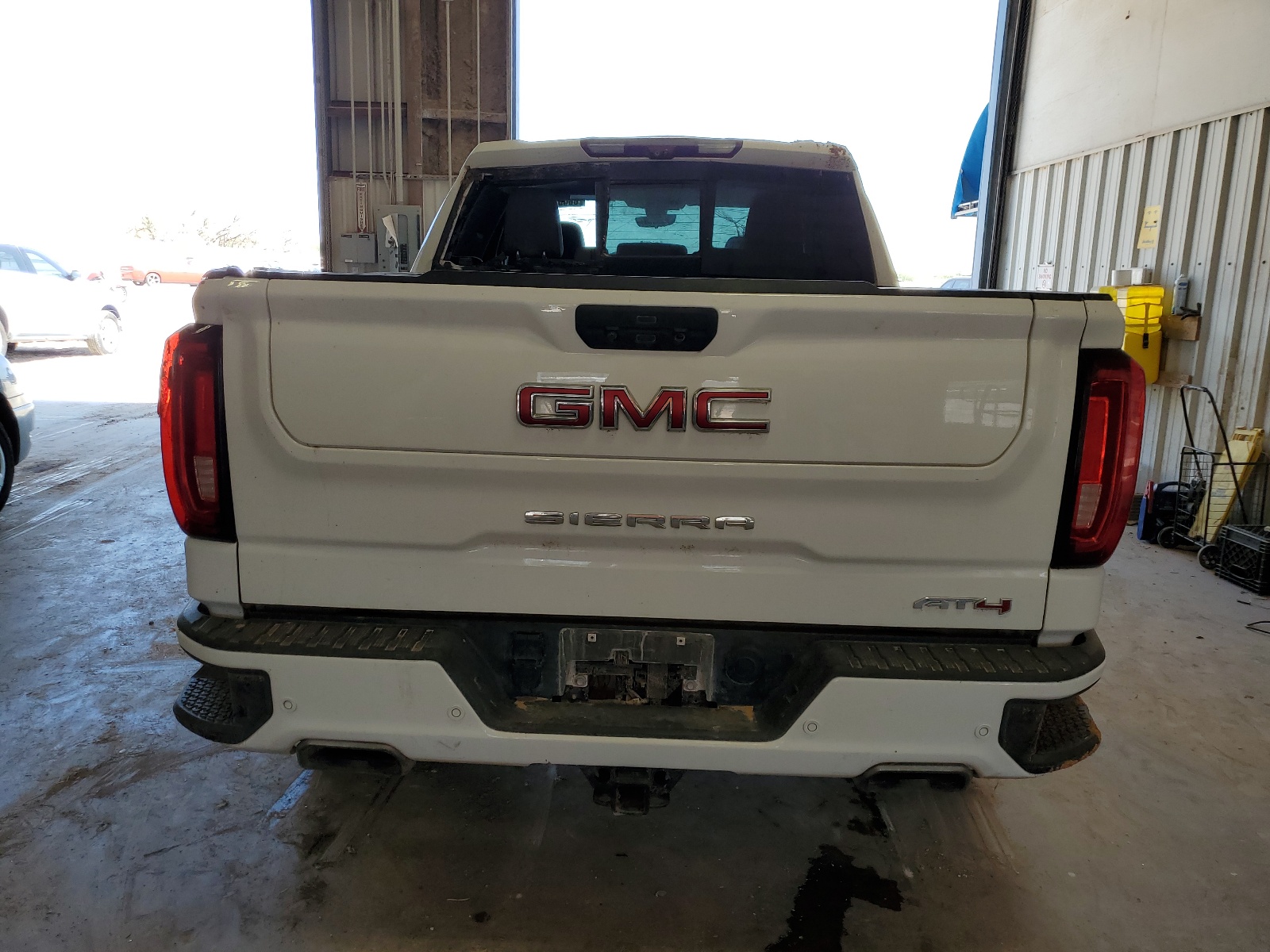 3GTP9EEL1LG439356 2020 GMC Sierra K1500 At4