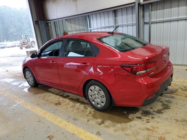  KIA RIO 2018 Czerwony