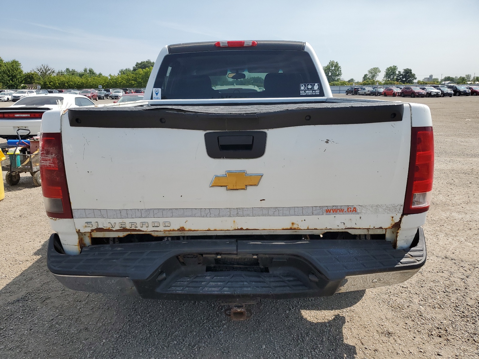 2GTEC13C881315797 2008 GMC Sierra C1500
